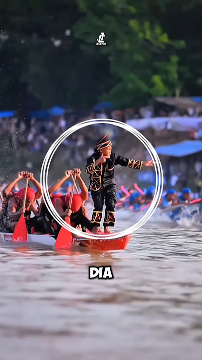 Dika 'Aura Farming': Bocah Viral Asal Riau, Aksinya di Pacu Jalur Bikin Heboh❗😱