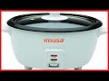 IMUSA Rice &amp; Multipurpose Cooker Perfect Rice Every Time Without the Hassle