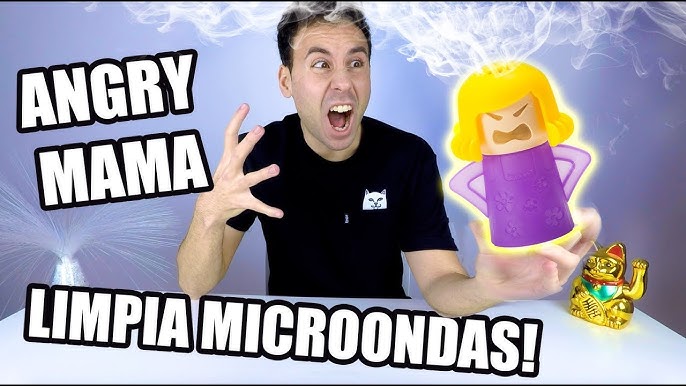 Angry Mama Microwave Cleaner - Uptimac