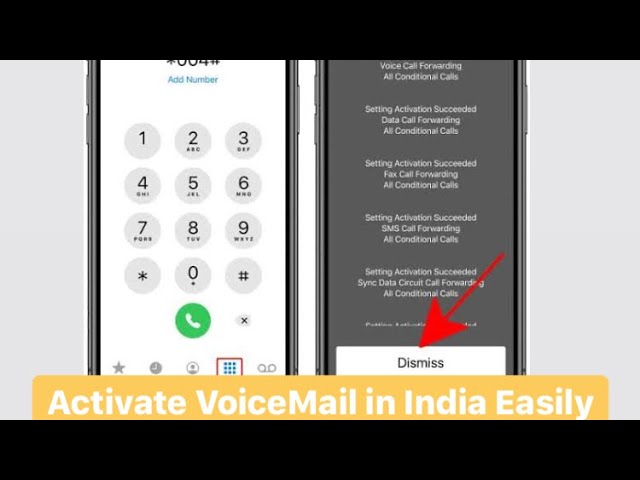 How To Setup Voicemail On Any Mobile Phone In India | Airtel And Vodafone  Users Only | - Youtube