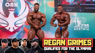Information Regan Grimes Beats a 300-Pound Freak and Qualifies for the Olympia News