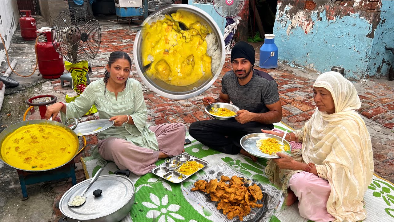 Pakodeya wali Kadi Chawal 😍😋 | Kadi Chawal Recipe 😍 | Maza aa gya Aaj ta 