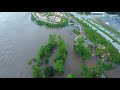 Tornado hits Tulsa with no warning - YouTube