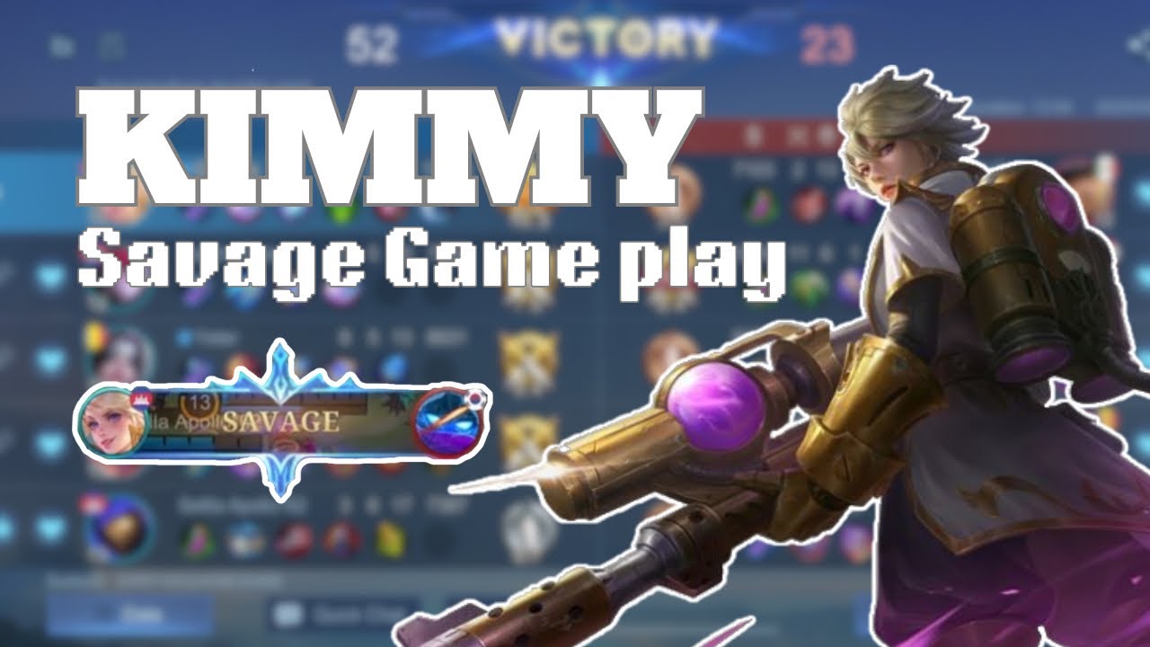Kimmy: Savage Gameplay