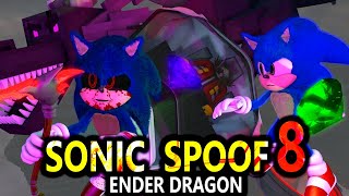 SONIC SPOOF 8 *ENDER DRAGON* (official) Minecraft Animation Series Season 1