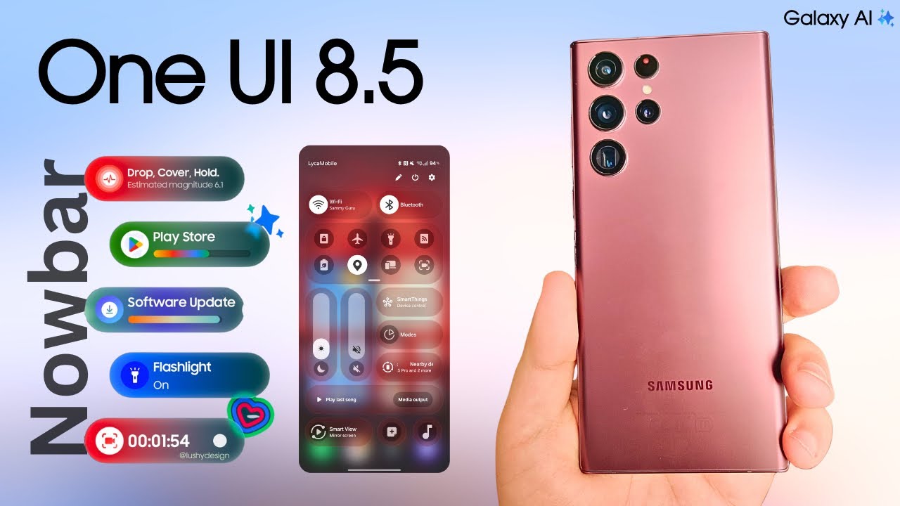 Samsung Galaxy S22 Ultra One UI 8.5 — дата выхода и характеристики