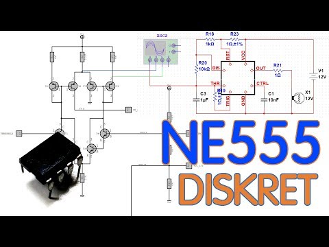 🔎 NE555 diskret aufbauen #008 🆒#löten #hotair #debug #nehajo555