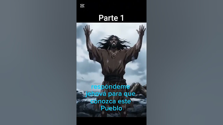 "La Confrontación" Dios vs Idolos.