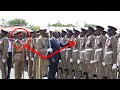 See what rutos new bodyguard did today after pres ruto gave another officer attention in embakasi