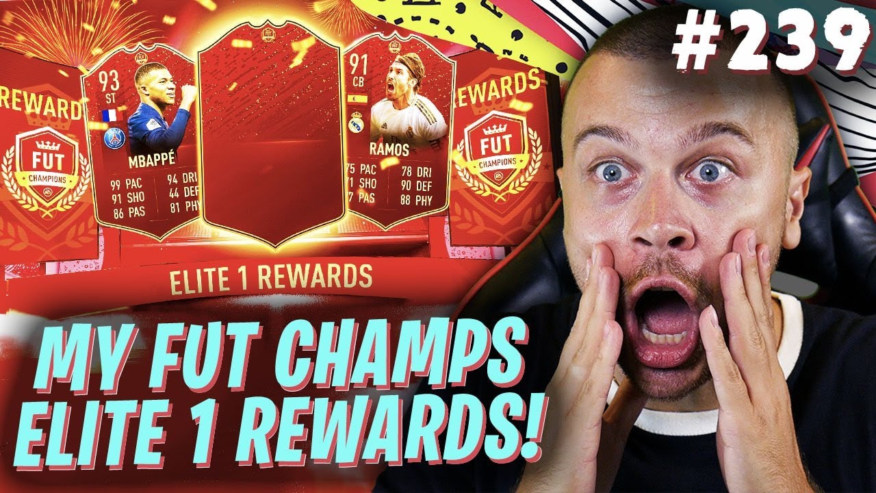 FIFA 20 MY FUT CHAMPIONS ELITE 1 & DIVISION RIVALS REWARDS in ULTIMATE ...