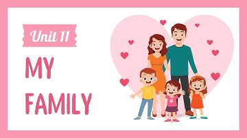 Unit 11: My family - Tiếng Anh 3 (Global Success) [OLM.VN]
