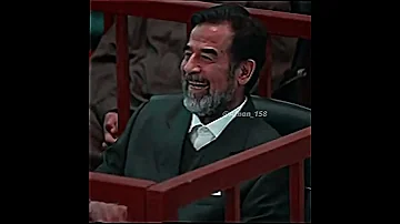 Saddam Hussein Attitude Status Miss You King Saddam Oneummah Islam Oc 