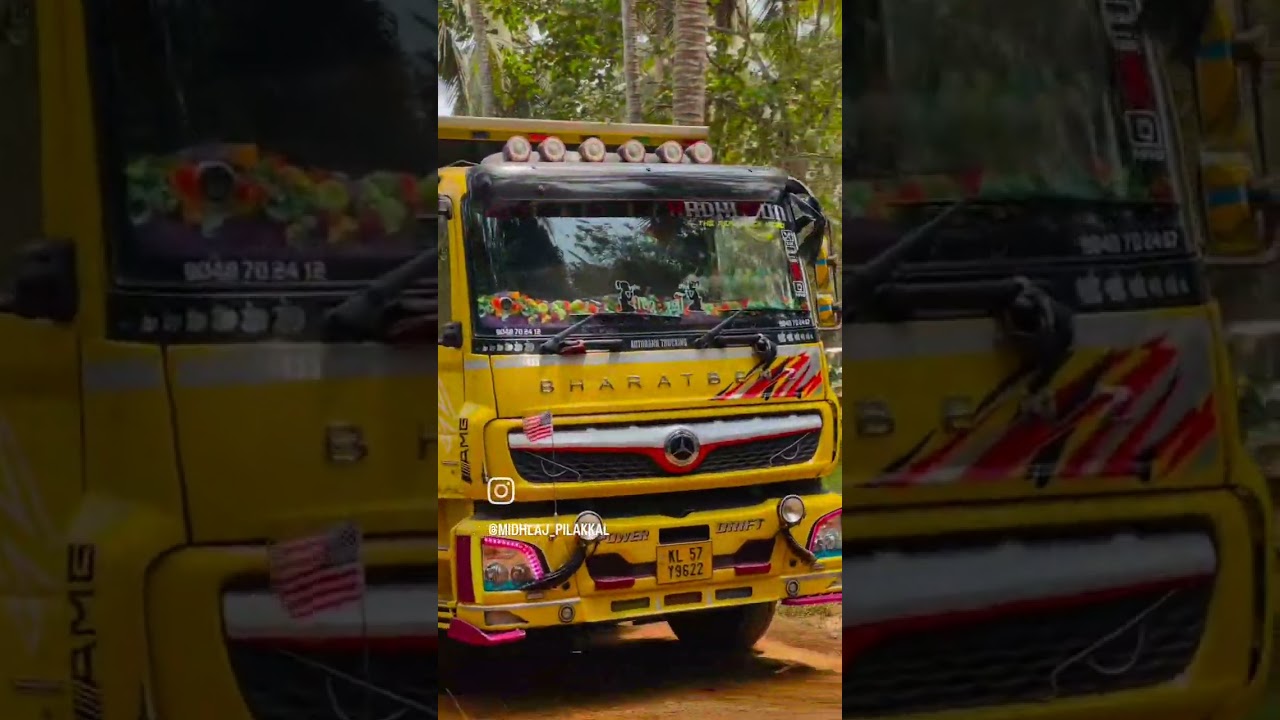 M.C DONALD THE FOREST TRUCKING🚛🚛 IIBHARAT BENZ📊📉 