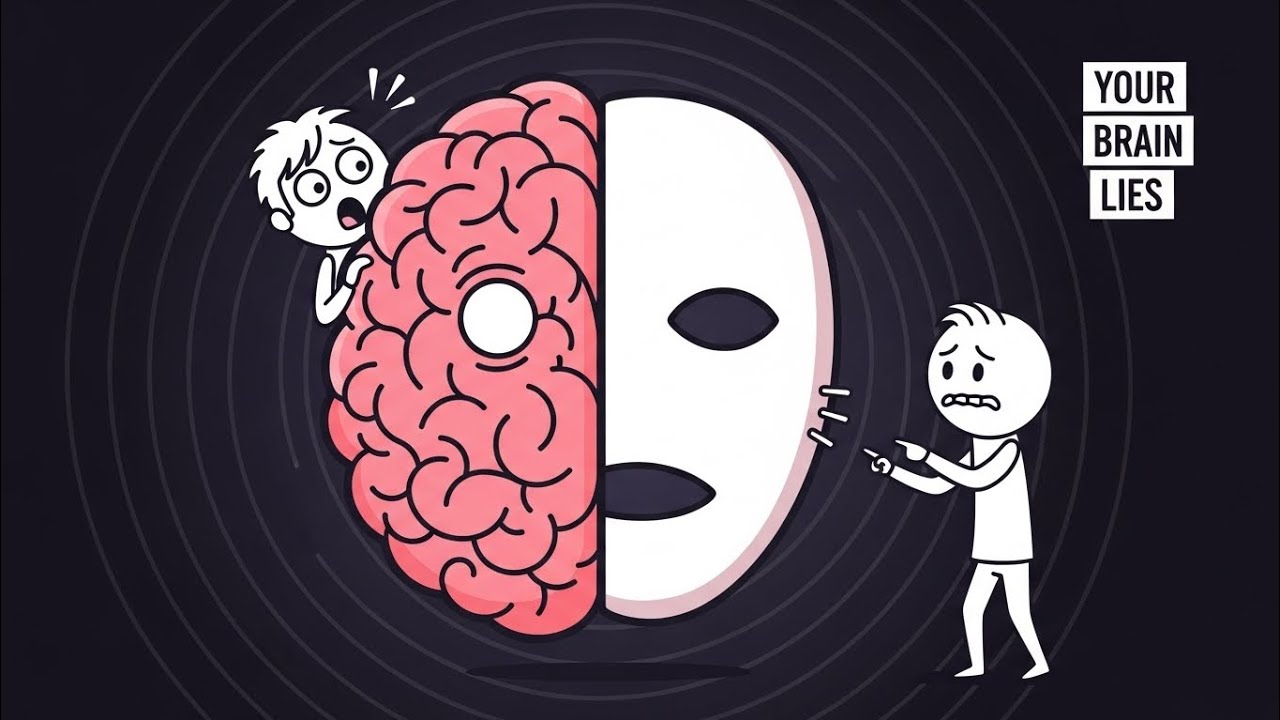 The Creepy Ways Your Brain Lies to You - YouTube
