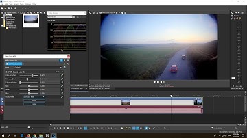 Automatic Levels adjustment in Vegas Pro 17 (SeMW Auto Levels)