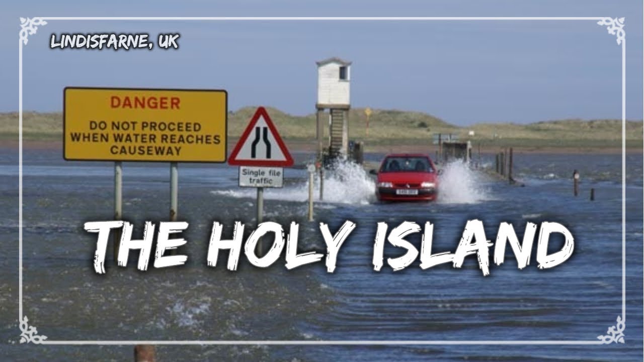 The road to The Holy Island of Lindisfarne YouTube