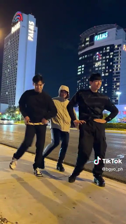BGYO do the Ting Ting Tang Tang Dance CHALLENGE via Tiktok