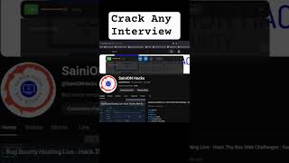 I Built a "God Mode" AI Tool to Crack Any Interview 🤫 #codinginterview #technicalinterview