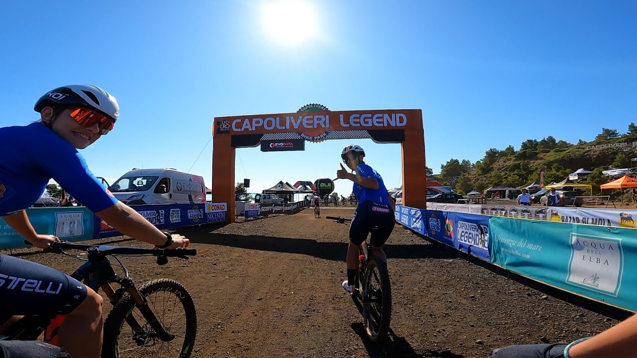 Capoliveri Legend XCO 2025 | the course