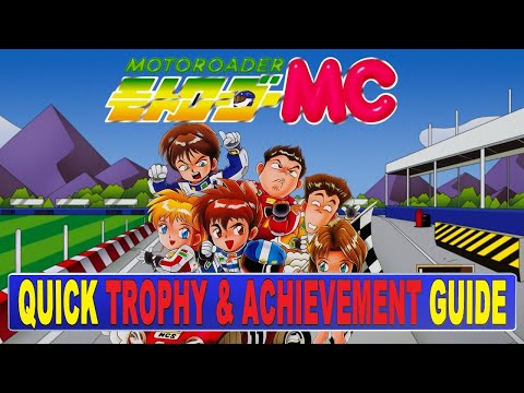 Moto Roader MC Quick Trophy & Achievement Guide - Crossbuy PS4, PS5