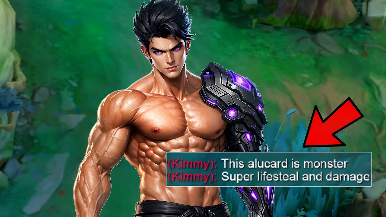 ALUCARD GOT THIS EMBLEM IN SOLO RANKED… AND BECAME SOMETHING ELSE 💀🔥
