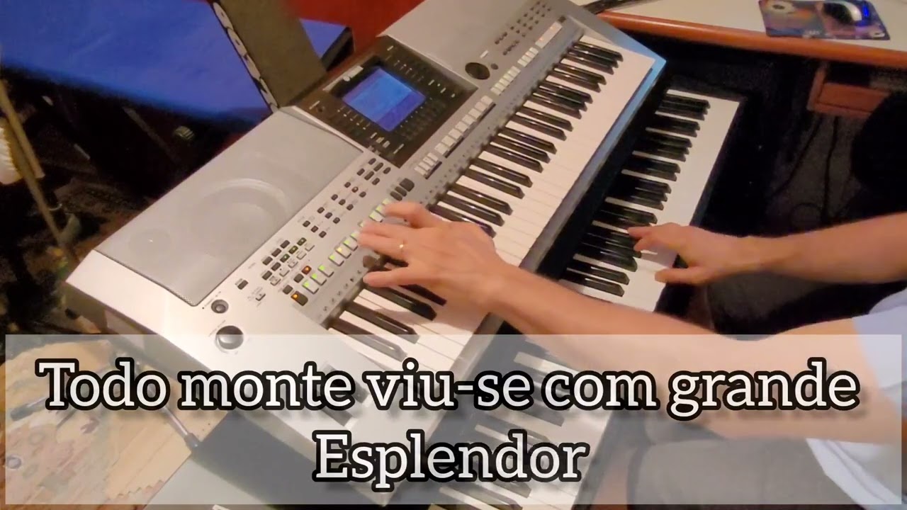 Salve , Ó Francisco (Hino a São Francisco) - Piano Instrumental.