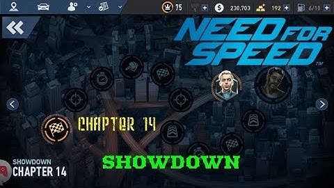 Need for Speed No Limits iOS Android Walkthrough Gameplay - Chapter 14 -  SHOWDOWN (Mobile)