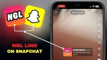 Hoe je een NGL-link op Snapchat deelt in enkele SECONDEN!