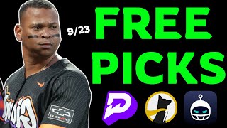 (18-2 RUN 🔥) PRIZEPICKS MLB TUESDAY 9/23/25 - FREE PICKS!!! - BEST PLAYER PROPS - MLB TODAY