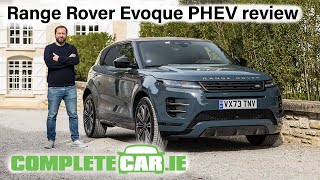 Range Rover Evoque PHEV | 2024 updates extends to the battery