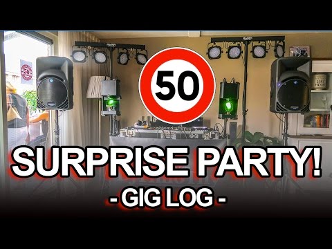 SURPRISE PARTY GIG LOG!! | DJTIMOTHY 26-8-2016