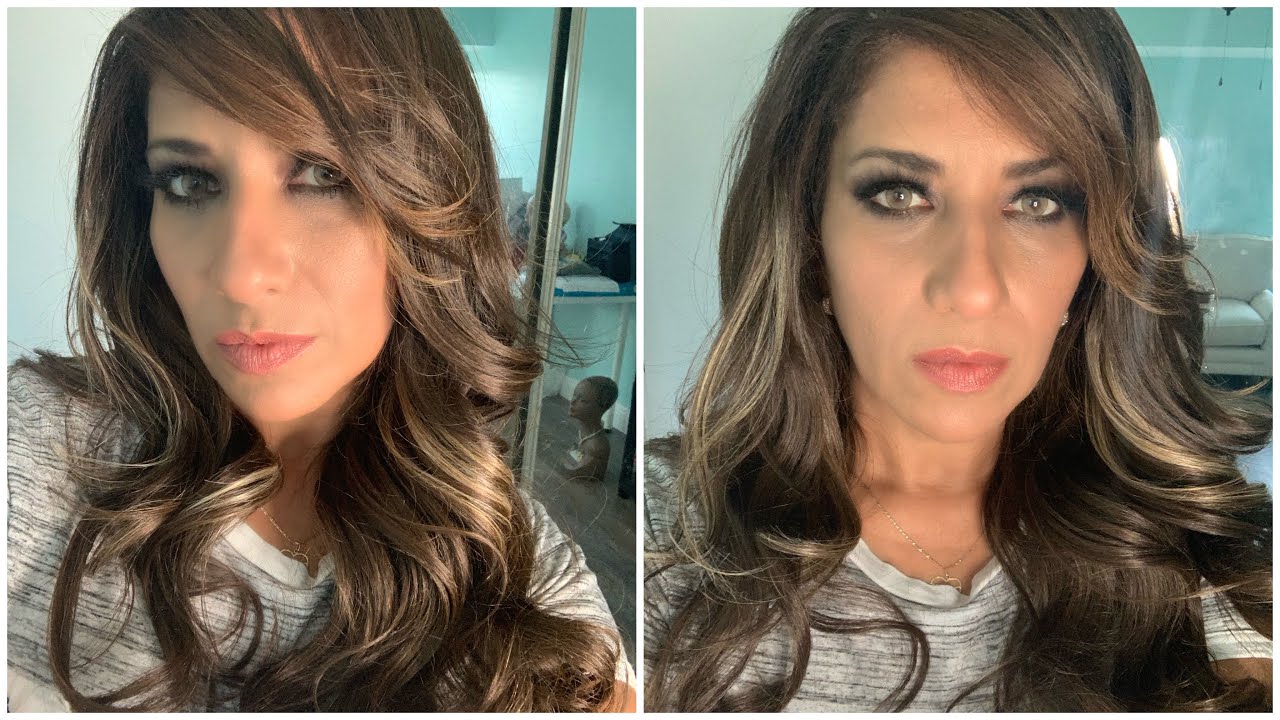 Sensationnel Cloud9 [Zelena]HD swiss lace 13x4 Wig in color:FlamboyageMocha