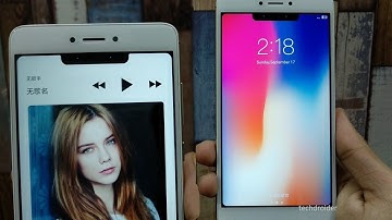 How I Transformed my Android Smartphone into an iPhone X