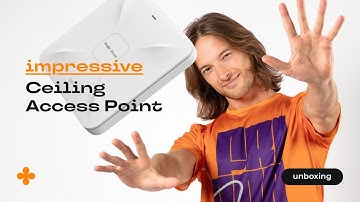UNBOXING | Reyee Wi-Fi 6 Ceiling Access Point | Getic & Ruijie