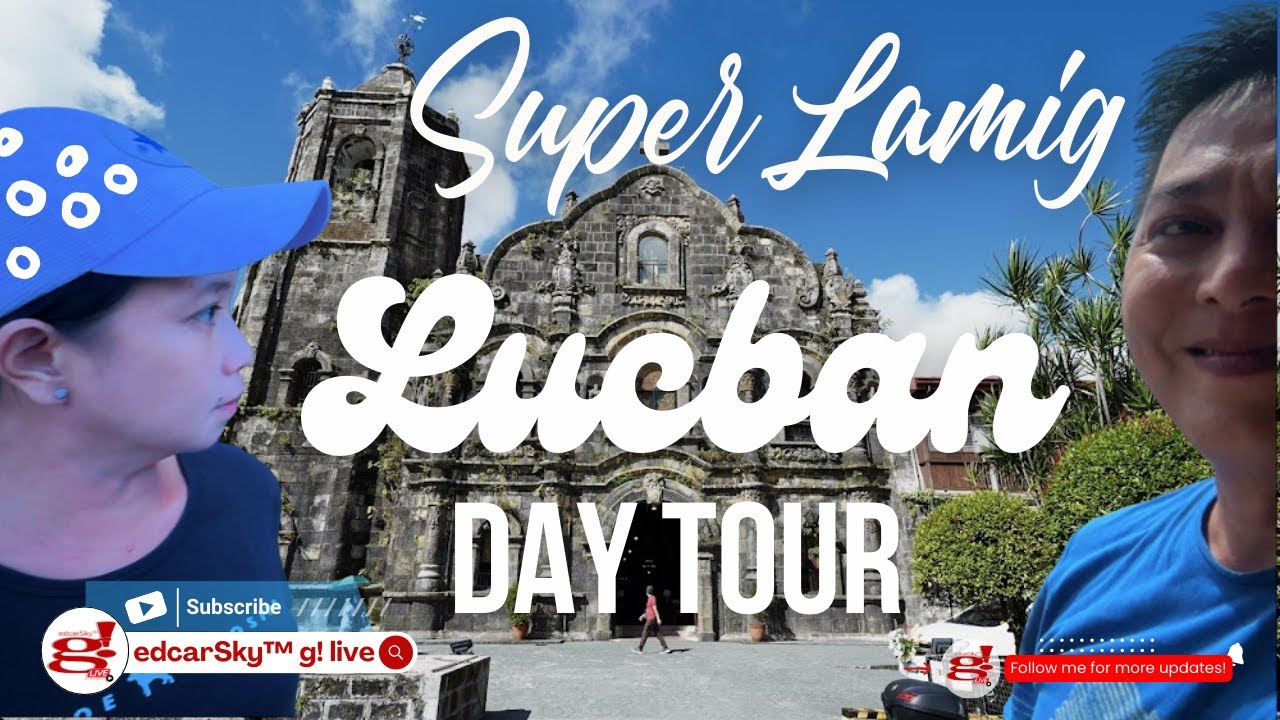 Lucban Day Tour | Super Lamig + Famous Longganisa Hunt