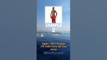 Thumbnail of Tyler the Creator's ill take care of you #sample 💪🏼🦾 #illtakecareofyou #knuckifyoubuck #samfocused