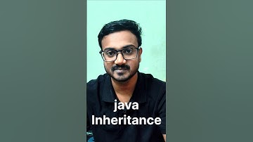 Inheritance in java #java #javainheritance #javabasics #javaforbeginners #javaprogramming