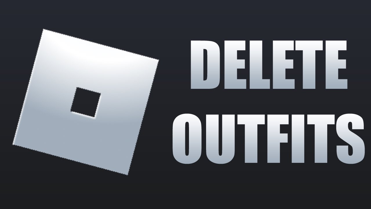 how to delete roblox outfits on mobile