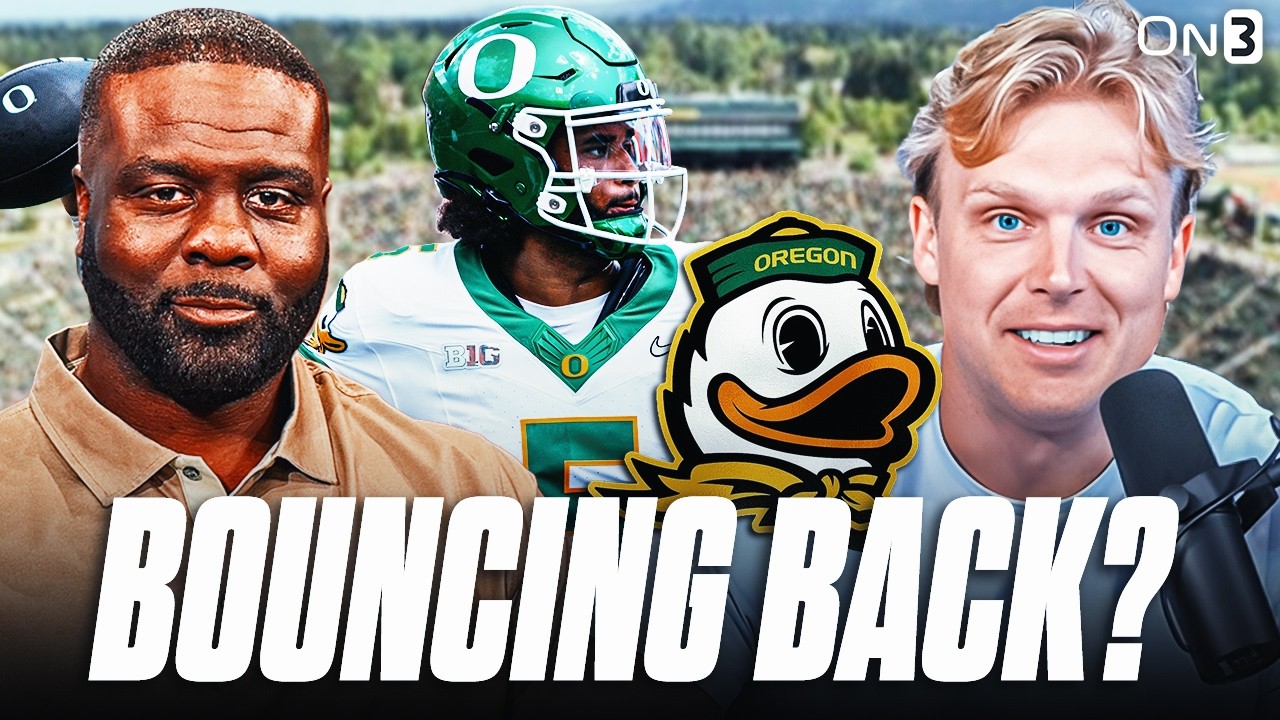 How Oregon Ducks Football Can Bounce Back
