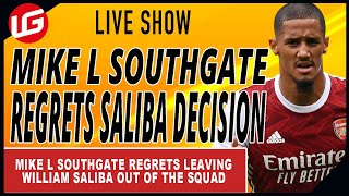 MIKE L SOUTHGATE REGRETS SALIBA DECISION