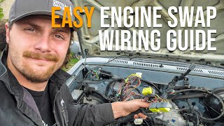 EASY HowTo Wire Toyota Engine Swap | 3.4 5VZ | 1UZ | 3RZ AND MORE...