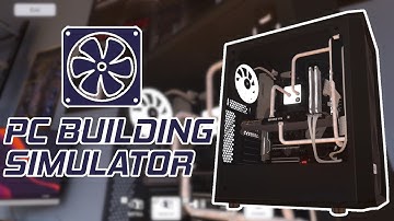 My First Custom Water Cooling Loop - PC Building Simulator