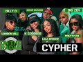 Ladies Cypher: Lola Brooke, K Goddess, London Hill, Connie Diiamond, Billy B, Pretty Dij & Big Zen