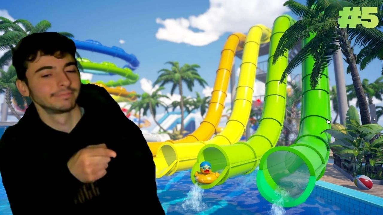 WATERPARK SIMULATOR EP.5 | Ingrandiamo il nostro PARCO in modo ESPONENZIALE!!