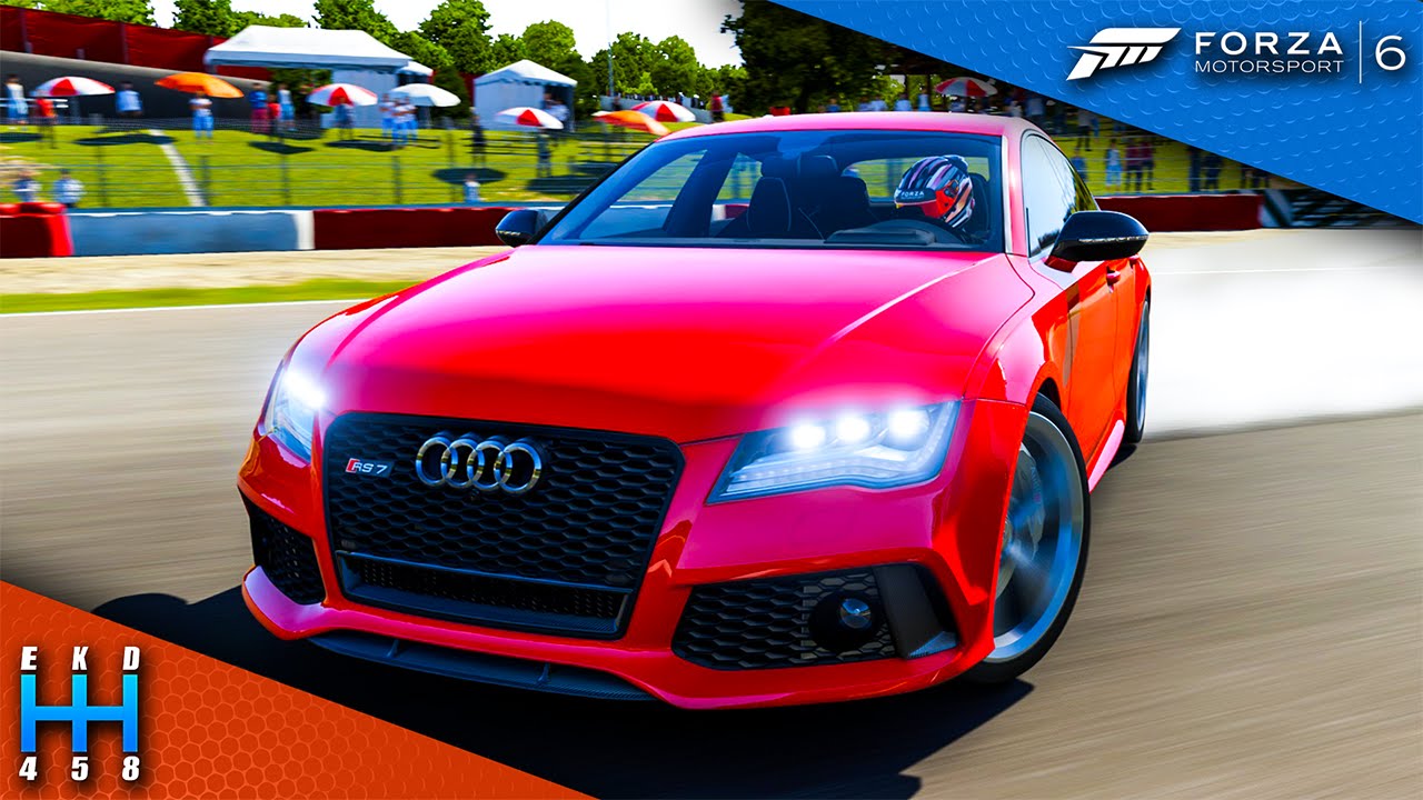 fm6 audi rs7 drift