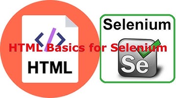 HTML Basics for Selenium|Selenium Tutorial|G C Reddy|