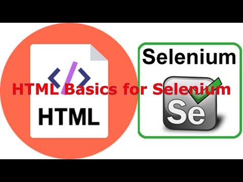 HTML Basics for Selenium|Selenium Tutorial|G C Reddy|