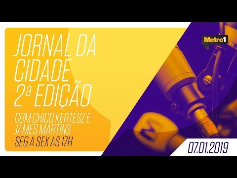 Jornal da Cidade II - Lê Fulerê - 07/01/2019 mario kart tour