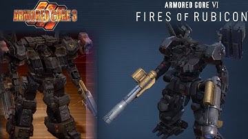 Armored Core 6 Historic PvP Builds | AC3 | Ep. 8 Fanfare