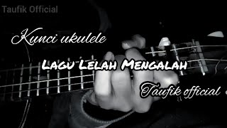 Nayunda-Lelah Mengalah'Kunci ukulele||By Taufik ||